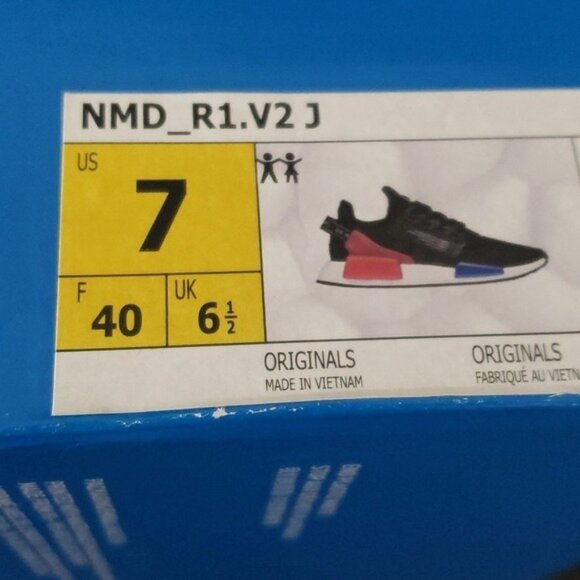 New Adidas NMD Black Sneakers Classic Casual Streetwear Everyday Walking Shoes - Picture 10 of 11